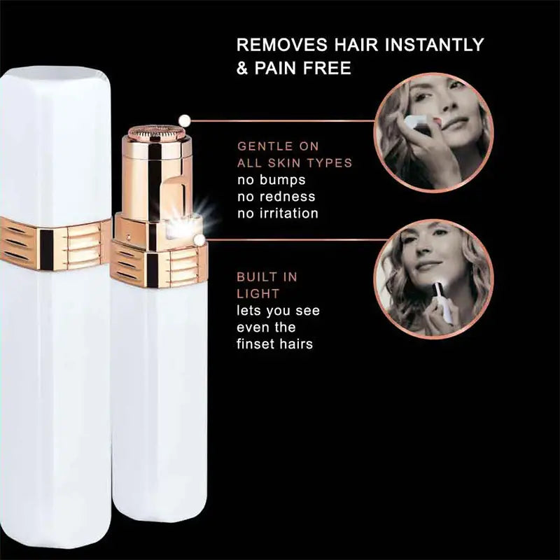 Mini Depiladora Facial Portátil