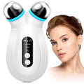 Dispositivo facial de microcorriente