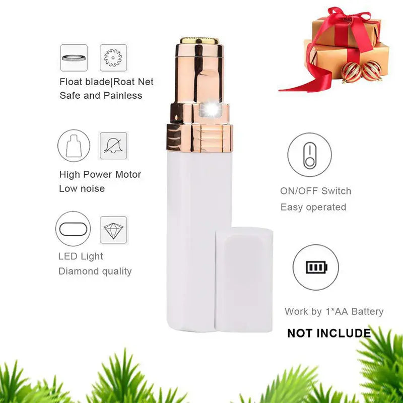Mini Depiladora Facial Portátil