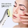 Dispositivo facial RF con luz LED