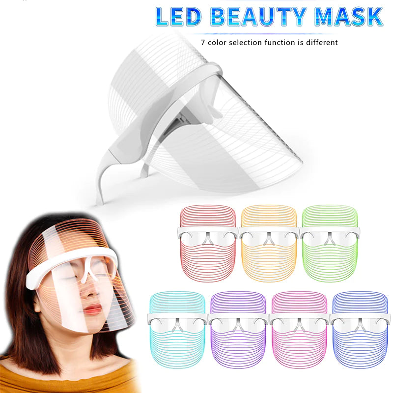 Mascarilla LED 7 colores — imagen 4