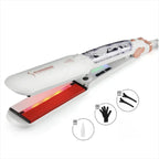 Plancha Alisadora Vapor Infrarrojo