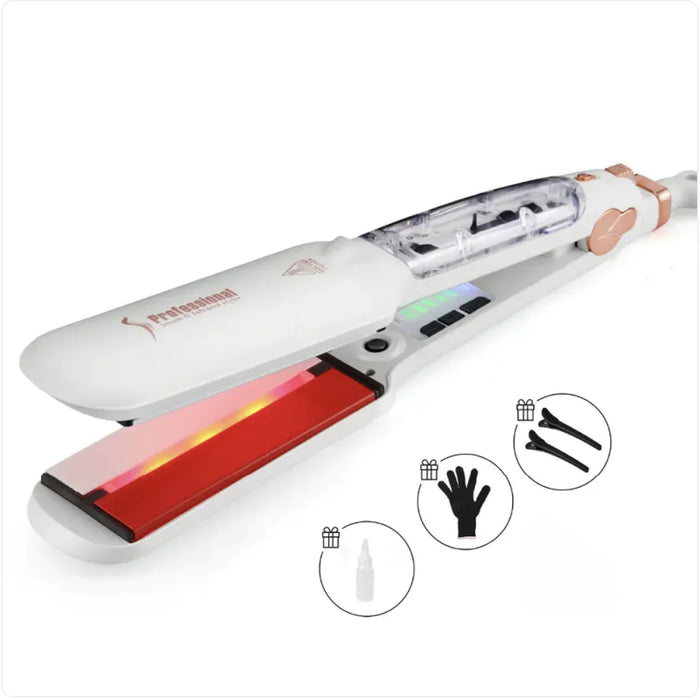 Plancha Alisadora Vapor Infrarrojo