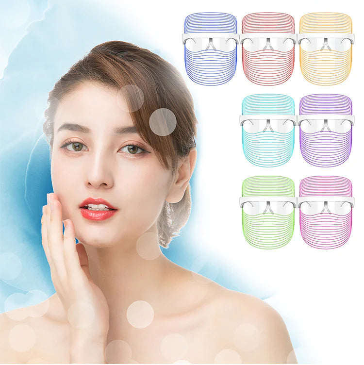 Mascarilla LED 7 colores — imagen 5