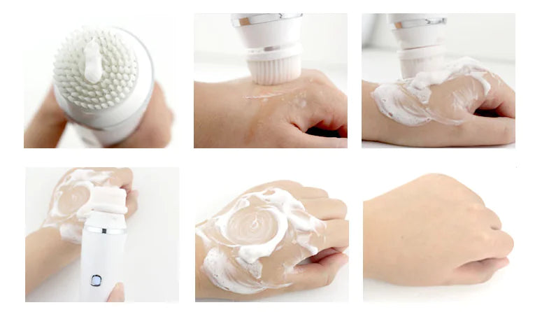 Cepillo Limpiador Facial 3 en 1