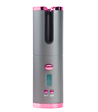 Rizador Automático LCD con Pantalla Digital