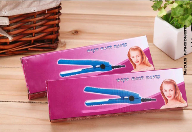 Mini Plancha de Pelo Portátil