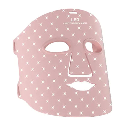 Mascarilla LED de Rostro y Cuello