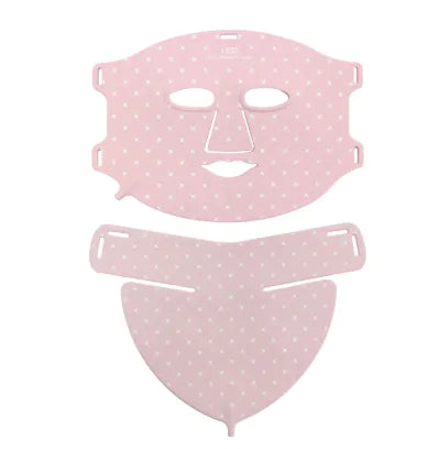 Mascarilla LED de Rostro y Cuello
