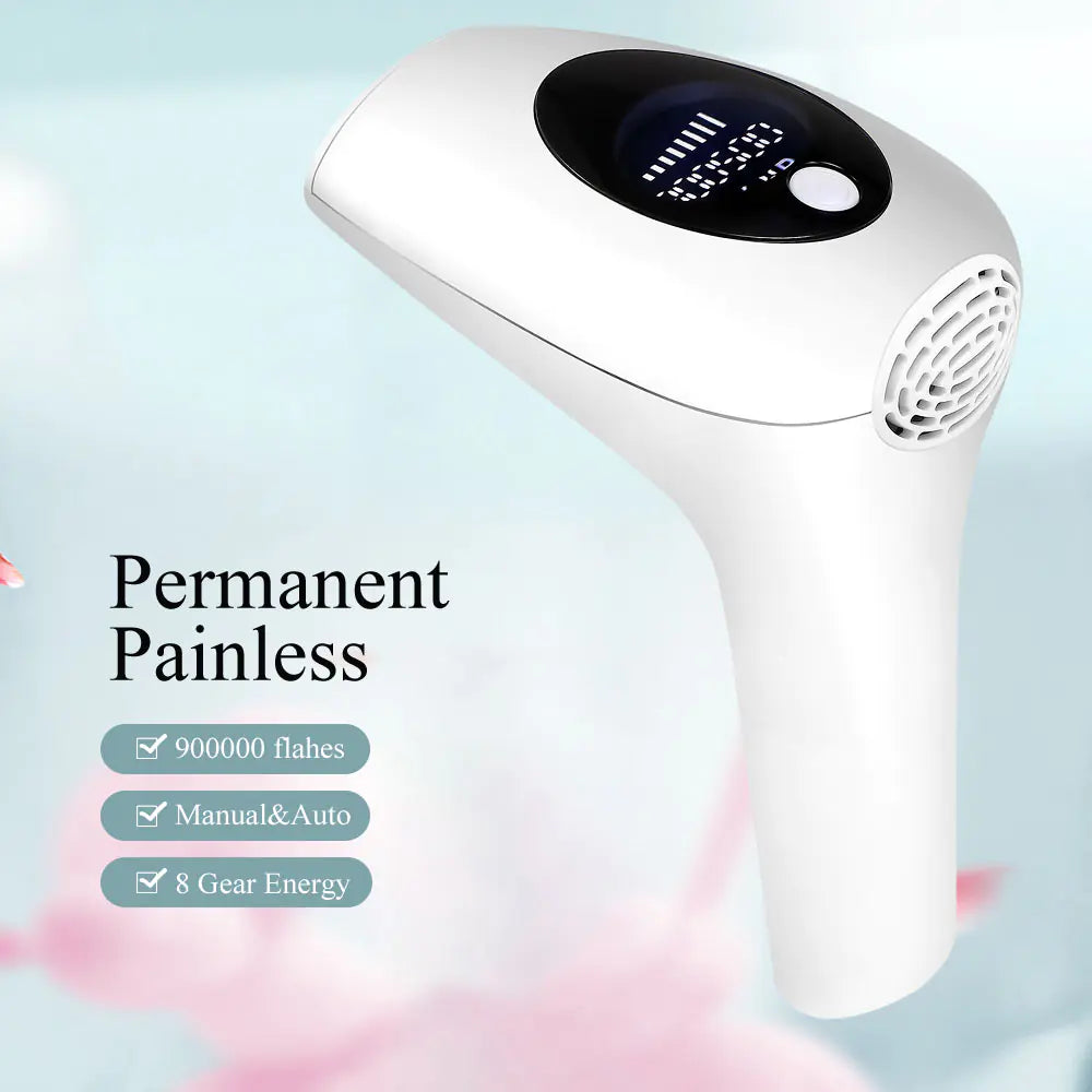 Depiladora Láser con Pantalla LED
