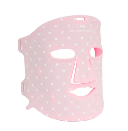 Mascarilla LED de Rostro y Cuello