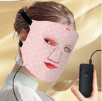 Mascarilla LED de Rostro y Cuello