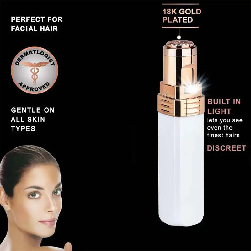 Mini Depiladora Facial Portátil