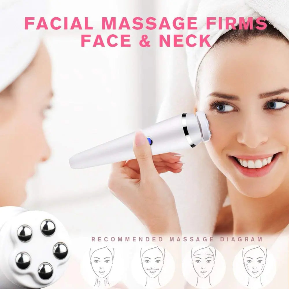 Cepillo Limpiador Facial 3 en 1