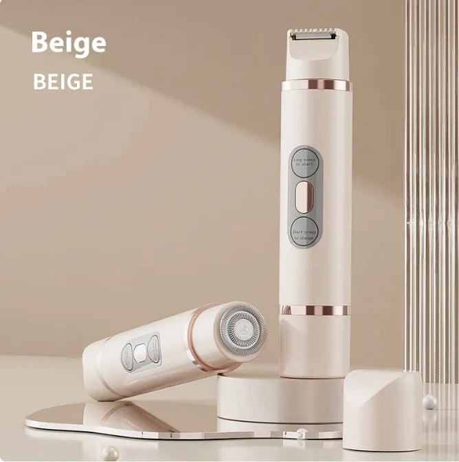 Afeitadora Eléctrica Doble Cabezal