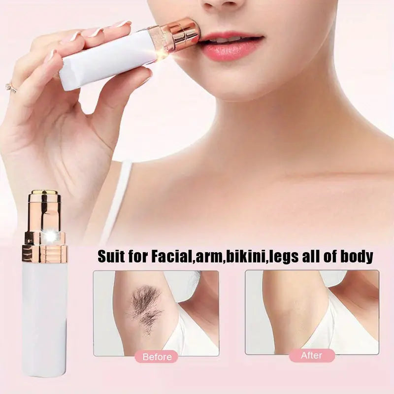 Mini Depiladora Facial Portátil