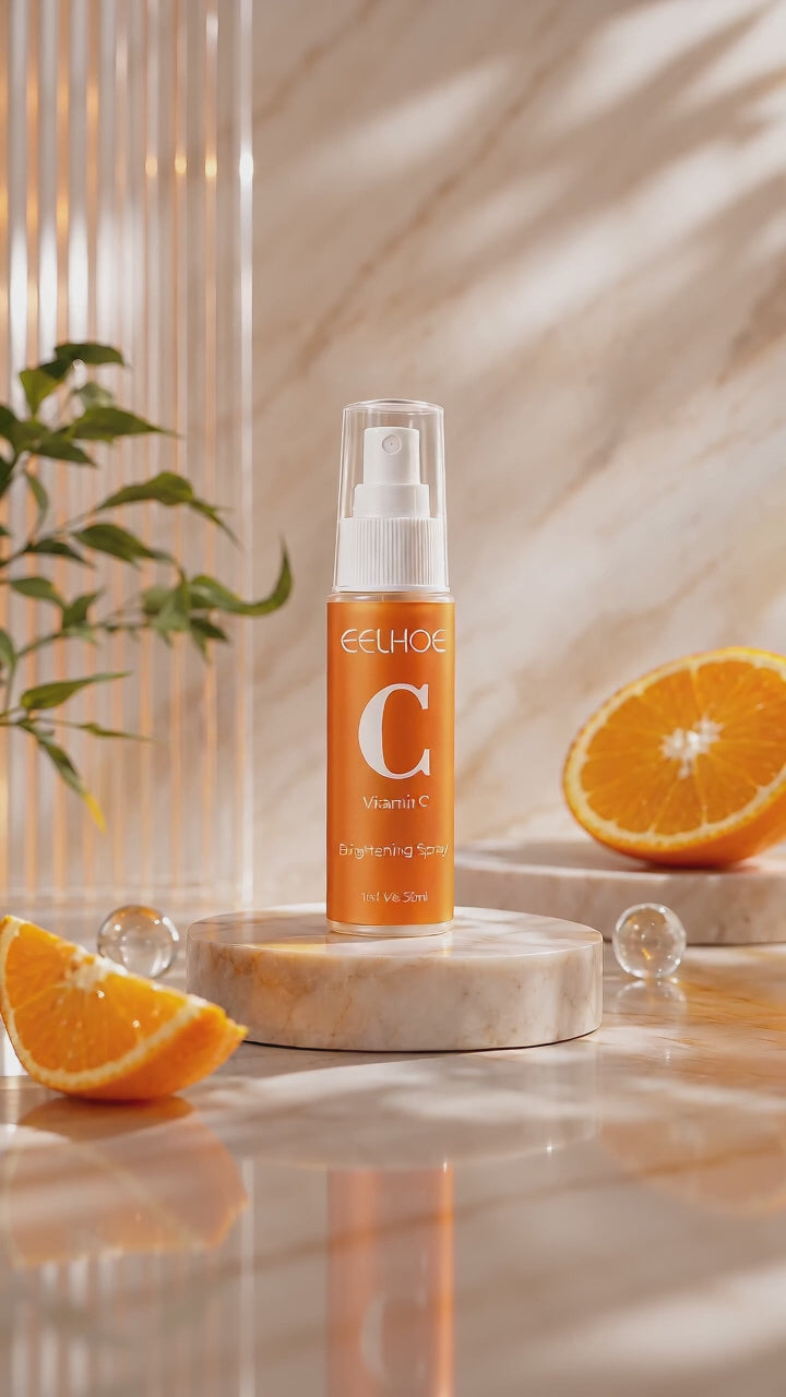 Mascarilla Concentrada de Colágeno EELHOE con Spray de Vitamina C
