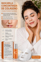 Mascarilla Concentrada de Colágeno EELHOE con Spray de Vitamina C