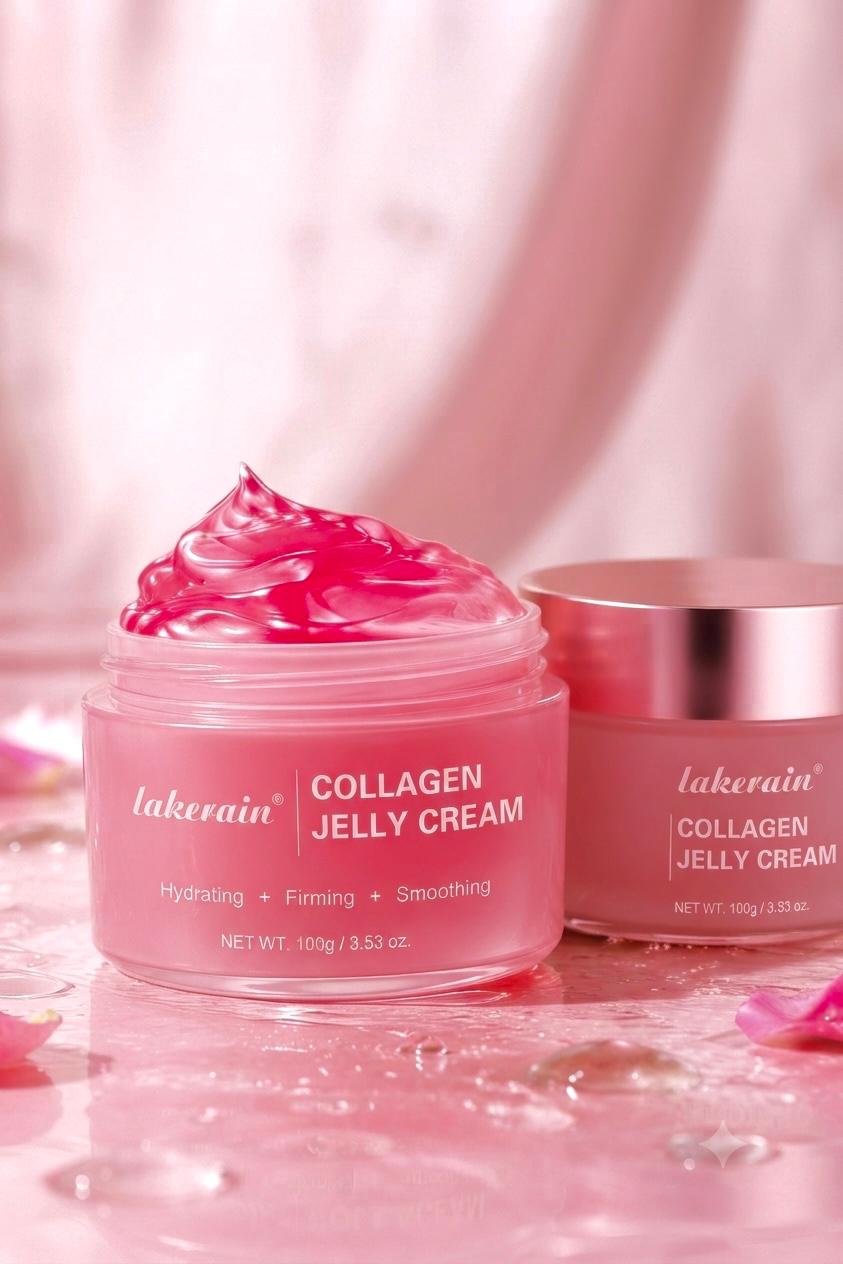 Mascarilla Facial de Colágeno en Gel Hidratante y Reafirmante