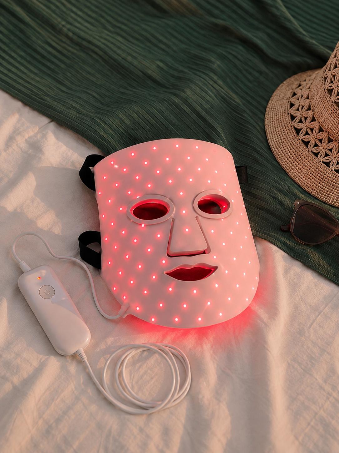Mascarilla LED de Rostro y Cuello