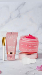 Mascarilla Facial de Colágeno en Gel Hidratante y Reafirmante