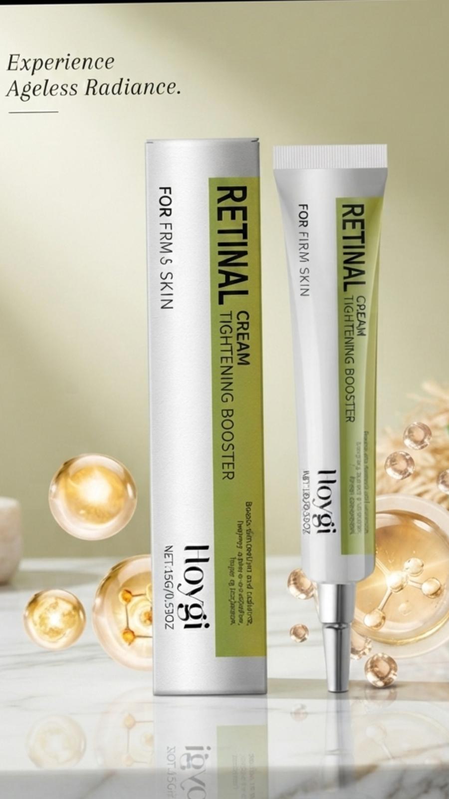 Crema Reafirmante para Ojos con Retinol