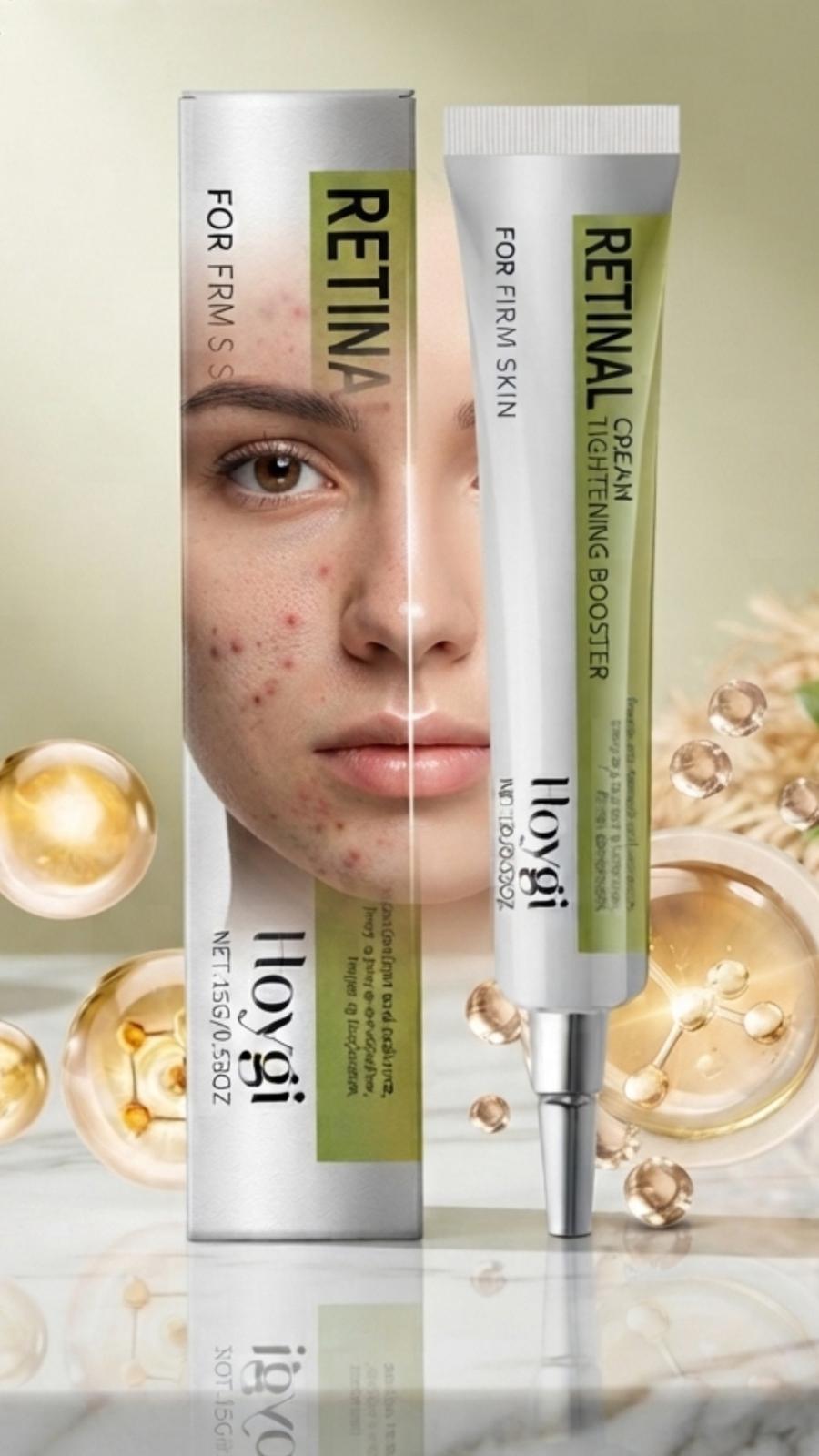 Crema Reafirmante para Ojos con Retinol